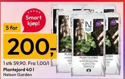 Gigaboks Plantejord 40 l tilbud