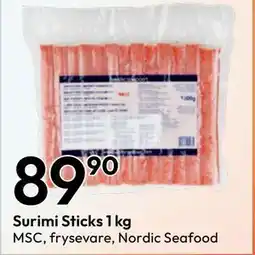 Gigaboks Surimi Sticks 1 kg tilbud