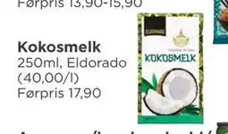Meny Kokosmelk tilbud