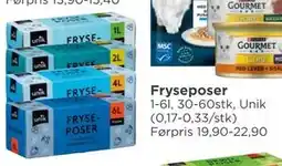 Meny Fryseposer tilbud