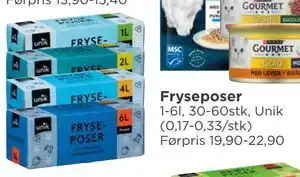 Meny Fryseposer tilbud
