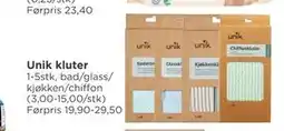 Meny Unik kluter tilbud