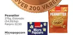 Meny Peanøtter tilbud