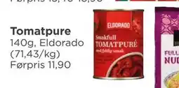 Meny Tomatpure tilbud
