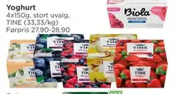 Meny Yoghurt tilbud