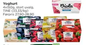 Meny Yoghurt tilbud