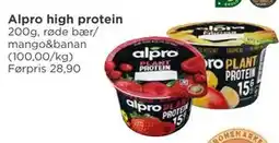 Meny Alpro high protein tilbud