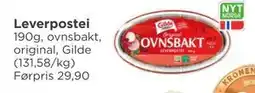 Meny Leverpostei tilbud