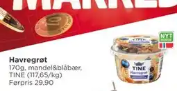 Meny Havregrøt tilbud