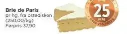 Meny Brie de Paris tilbud