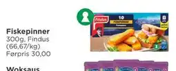 Meny Fiskepinner tilbud