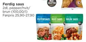 Meny Ferdig saus tilbud