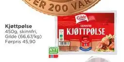 Meny Kjøttpølse tilbud