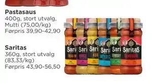 Meny Saritas tilbud