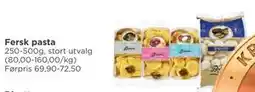 Meny Fersk pasta tilbud