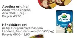 Meny Apetina original tilbud