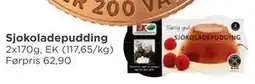 Meny Sjokoladepudding tilbud