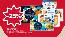 Matkroken COOP FISK tilbud