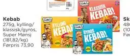 Meny Kebab tilbud