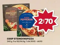 Matkroken COOP STEINOVNSPIZZA tilbud