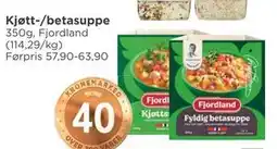 Meny Kjøtt-/betasuppe tilbud