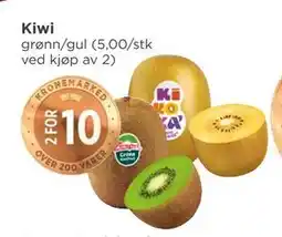 Meny Kiwi tilbud