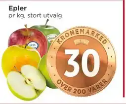 Meny Epler tilbud