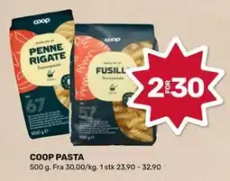 Matkroken COOP PASTA tilbud