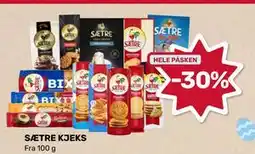 Matkroken SÆTRE KJEKS tilbud