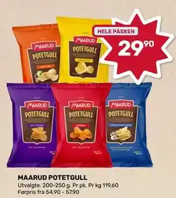 Matkroken MAARUD POTETGULL tilbud