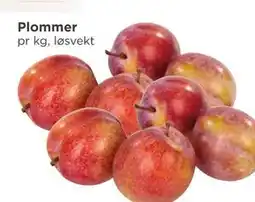 Meny Plommer tilbud