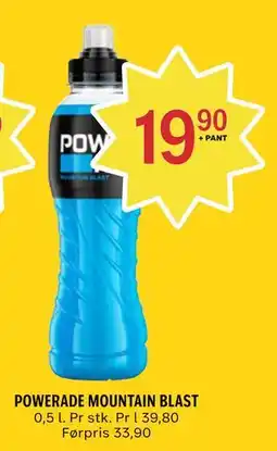 Coop Prix POWERADE MOUNTAIN BLAST tilbud