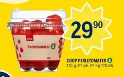 Coop Prix COOP PERLETOMATER tilbud