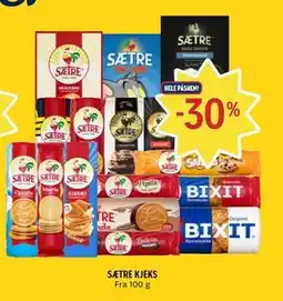 Coop Prix SÆTRE KJEKS tilbud