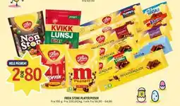 Coop Prix FREIA STORE PLATER/POSER tilbud