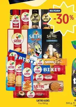 Coop Prix SÆTRE KJEKS tilbud