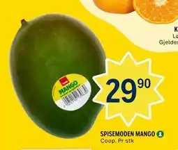 Coop Prix SPISEMODEN MANGO tilbud