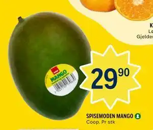 SPISEMODEN MANGO