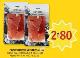 Coop Prix COOP SPEKESKINKE OPPDAL tilbud