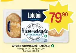 Coop Prix LOFOTEN HJEMMELAGDE FISKEKAKER tilbud