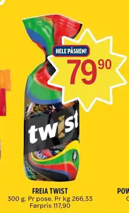 Coop Prix FREIA TWIST tilbud