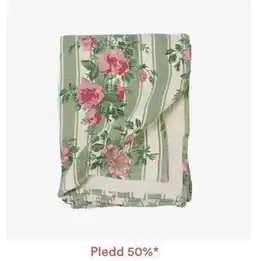 Kid Interiør Pledd 50% tilbud