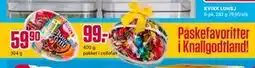 Europris Påskefavoritter i Knallgodtland! tilbud