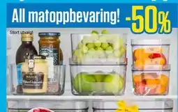 Europris All matoppbevaring! tilbud