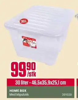 Europris HOME BOX tilbud