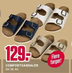 Europris COMFORTSANDALER tilbud