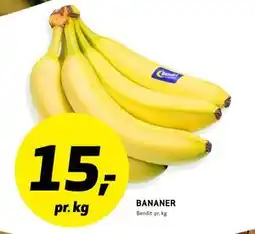 Bunnpris BANANER tilbud