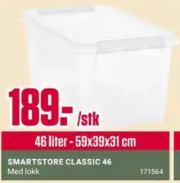 Europris SMARTSTORE CLASSIC 46 tilbud