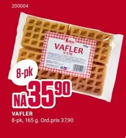 Europris VAFLER tilbud