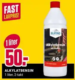 Europris ALKYLATBENSIN tilbud